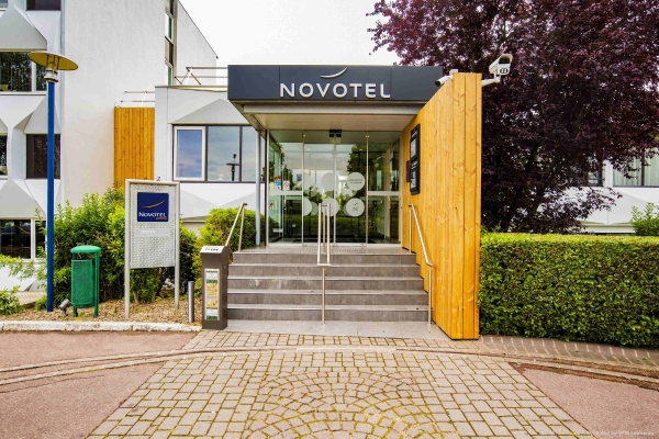 Hotel Novotel Paris Créteil Le Lac